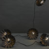 10 Warm White Scallop Solar Festoon Lights