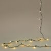100 Warm White Cluster Ball Mains Lights
