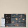 100 Warm White Cluster Ball Mains Lights