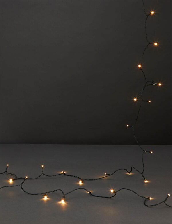 100 Warm White LED Outdoor Solar Lights 100 Warm White LED Outdoor Solar Lights