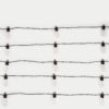 20 Warm White Solar & Mains Festoon Lights
