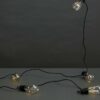 20 Warm White Solar & Mains Festoon Lights