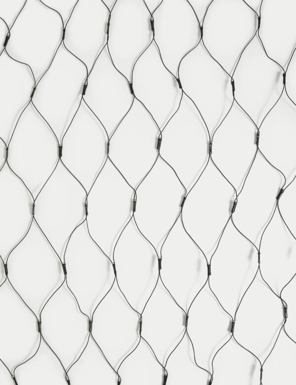 200 Warm White LED Net Outdoor Solar Lights 200 Warm White LED Net Outdoor Solar Lights