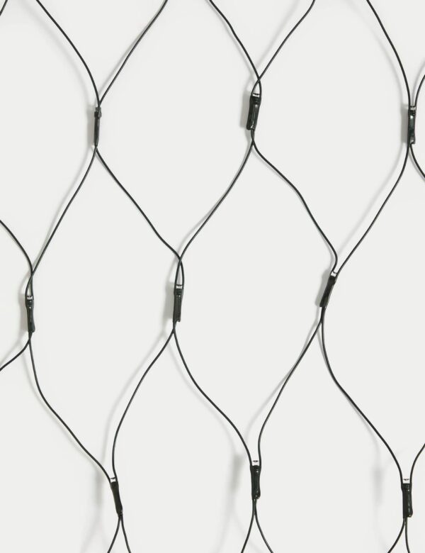 200 Warm White LED Net Outdoor Solar Lights 200 Warm White LED Net Outdoor Solar Lights