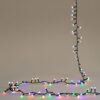 300 Multicoloured Cluster Ball Mains Lights