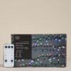 300 Multicoloured Cluster Ball Mains Lights