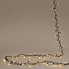 300 Warm White Cluster Ball Mains Lights