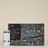 300 Warm White Cluster Ball Mains Lights
