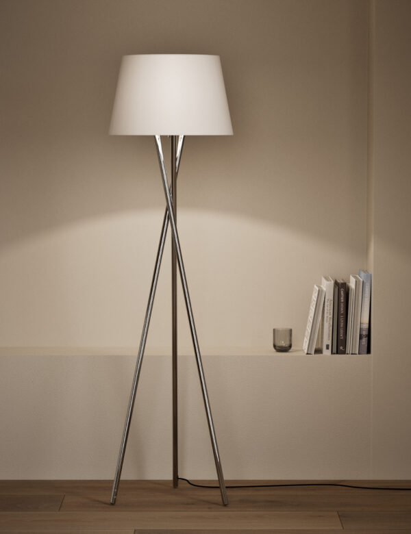 Alexa Tripod Floor Lamp