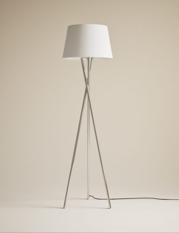 Alexa Tripod Floor Lamp