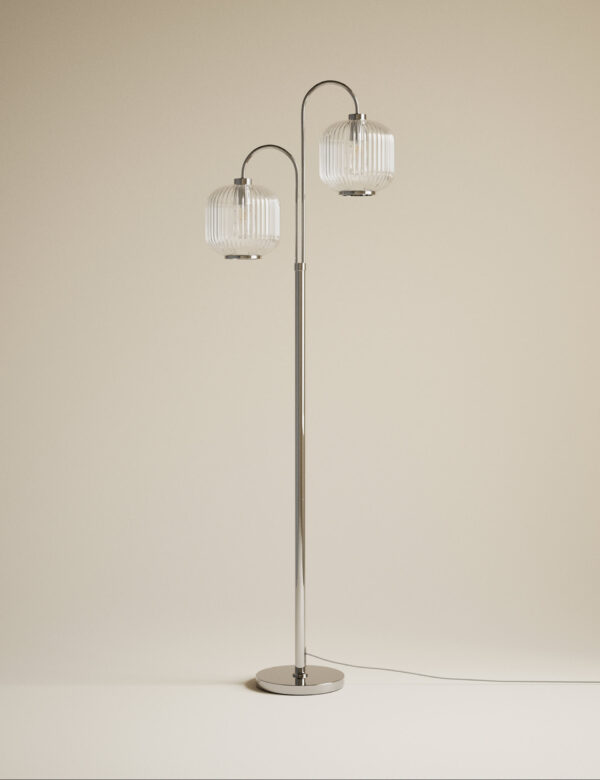 Amelia Ridged Floor Lamp Amelia Ridged Floor Lamp