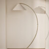 Andie Curved Floor Lamp