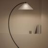 Andie Curved Floor Lamp