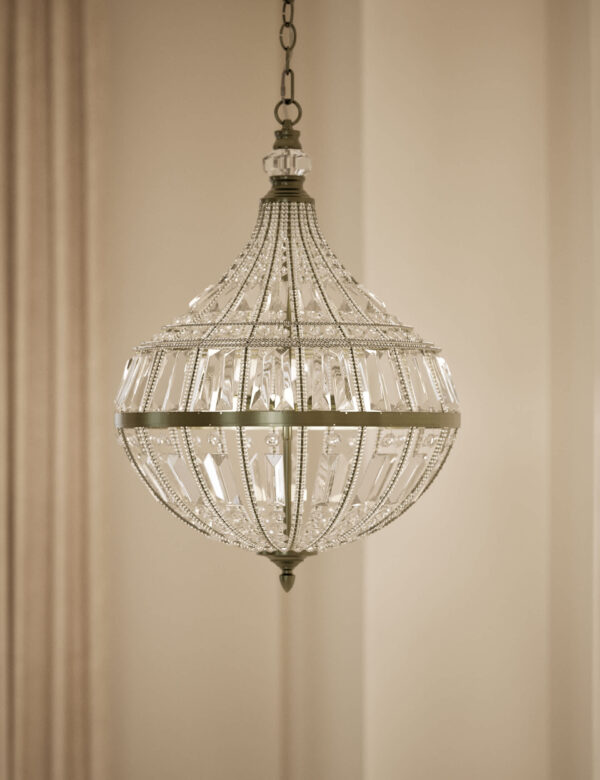 Beaded Chandelier Beaded Chandelier