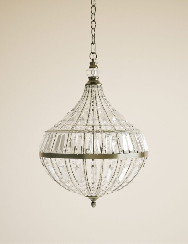 Beaded Chandelier Beaded Chandelier