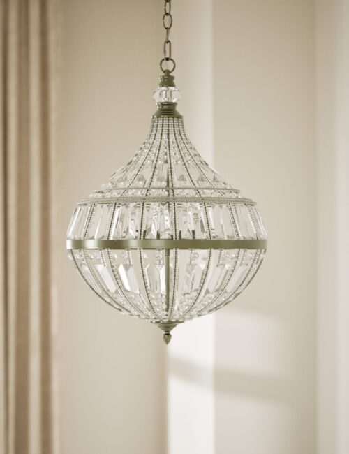 Beaded Chandelier