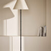 Black Rib Floor Lamp