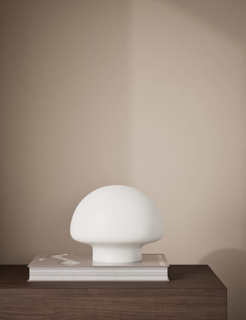 Button Rechargeable Table Lamp