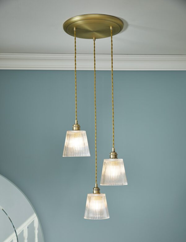 Callaghan Glass 3 Light Pendant Callaghan Glass 3 Light Pendant