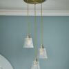 Callaghan Glass 3 Light Pendant