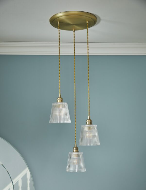 Callaghan Glass 3 Light Pendant Callaghan Glass 3 Light Pendant