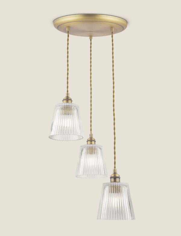 Callaghan Glass 3 Light Pendant Callaghan Glass 3 Light Pendant
