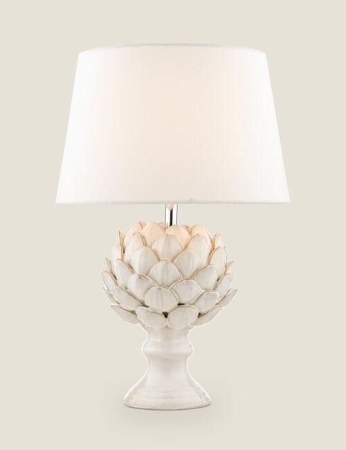 Ceramic Artichoke Table Lamp