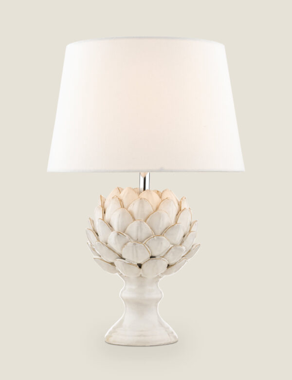 Ceramic Artichoke Table Lamp Ceramic Artichoke Table Lamp