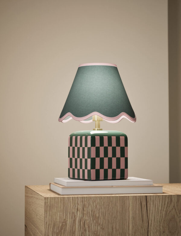 Checkerboard Table Lamp Checkerboard Table Lamp