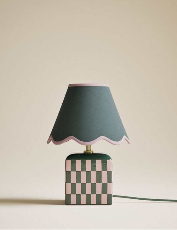 Checkerboard Table Lamp Checkerboard Table Lamp