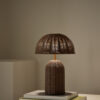 Colby Rechargeable Rattan Table Lamp