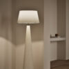 Diffused Fabric Shade Floor Lamp
