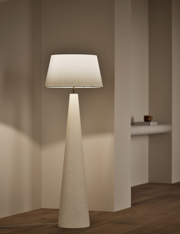 Diffused Fabric Shade Floor Lamp Diffused Fabric Shade Floor Lamp