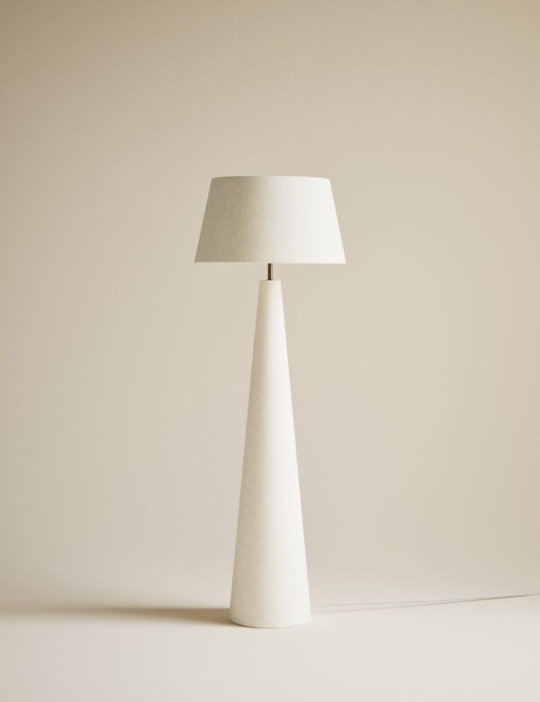 Diffused Fabric Shade Floor Lamp Diffused Fabric Shade Floor Lamp