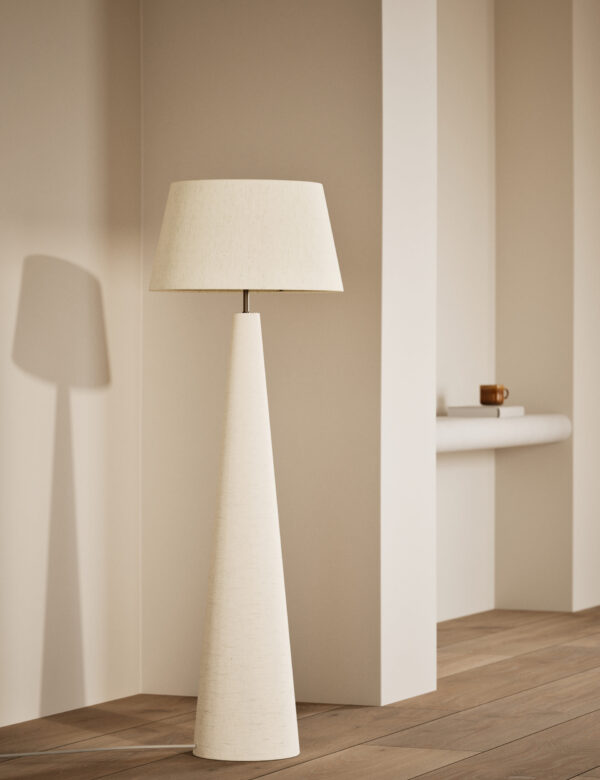 Diffused Fabric Shade Floor Lamp Diffused Fabric Shade Floor Lamp