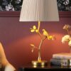Egelton Metal Bird Table Lamp