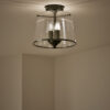 Elisabeth Glass Flush Ceiling Light