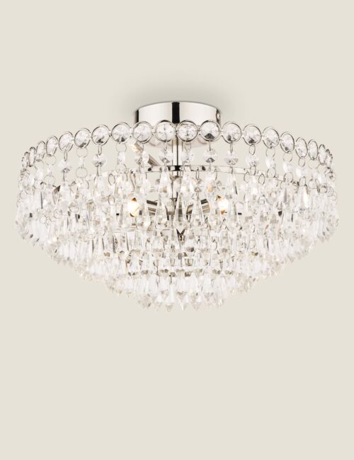 Enid Glass Chandelier