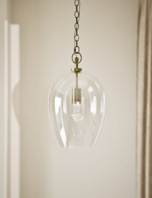 Glass Pendant Light