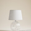Glass Table Lamp