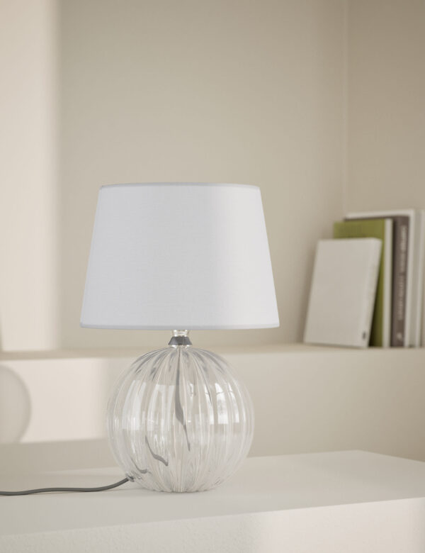Glass Table Lamp Glass Table Lamp