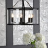 Harrington Metal Multi Pendant Light