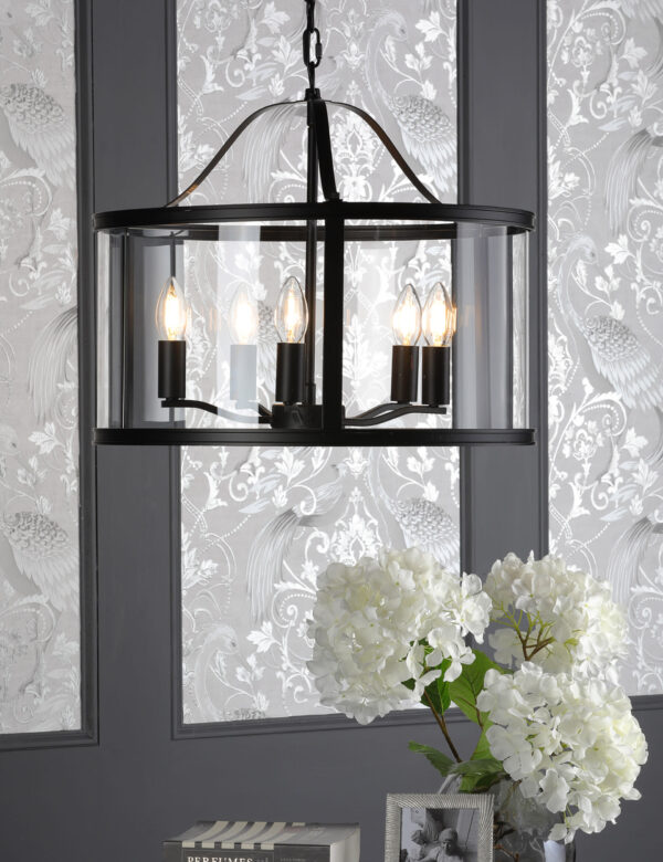 Harrington Metal Multi Pendant Light Harrington Metal Multi Pendant Light