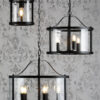 Harrington Metal Multi Pendant Light
