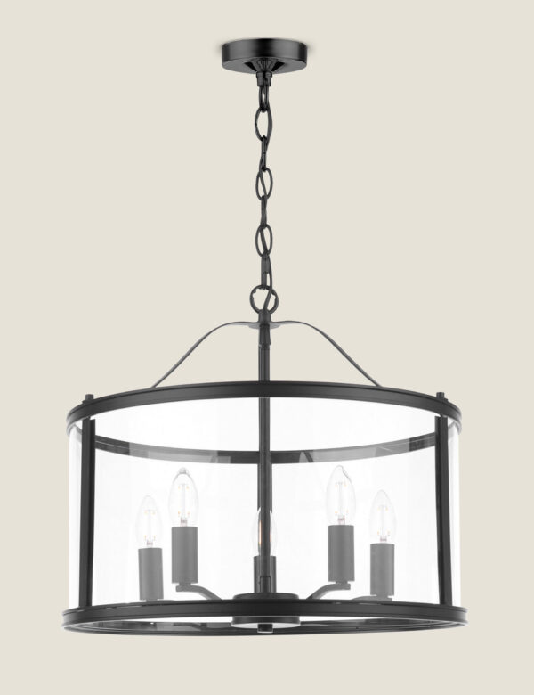 Harrington Metal Multi Pendant Light Harrington Metal Multi Pendant Light