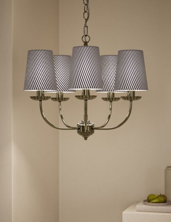 Heritage Striped Chandelier Heritage Striped Chandelier