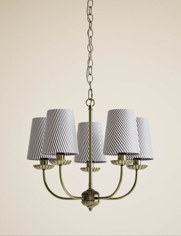 Heritage Striped Chandelier Heritage Striped Chandelier