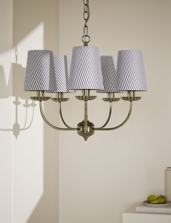Heritage Striped Chandelier Heritage Striped Chandelier