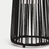 Large Warm White LED Solar Rope Lantern
