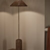 Lotus Rattan Floor Lamp